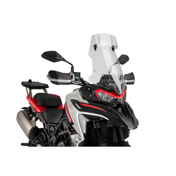 Puig Puig touring screen with visor | clear | benelli trk 702/702 x 2023>current